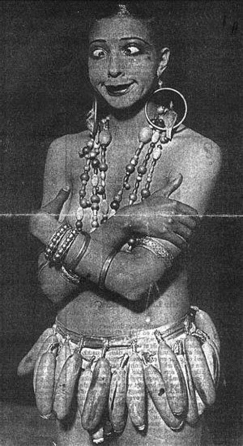 josephine baker banana dance